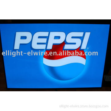 EL sheet poster. EL light products,EL Poster,EL Panel,EL light,el advertisement poster